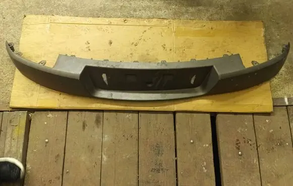 Renault Megane II Rear bumper trim bar molding 8200490357 8200436403