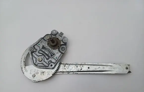 BMW 3 E36 Rear door manual window regulator 8119772
