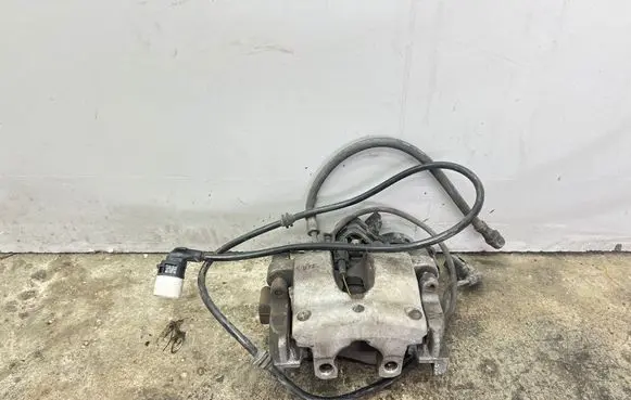Rear brake caliper