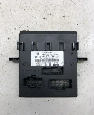 Audi A6 S6 C6 4F Comfort/convenience module 4F0907279A 4F0910279J F005V00618