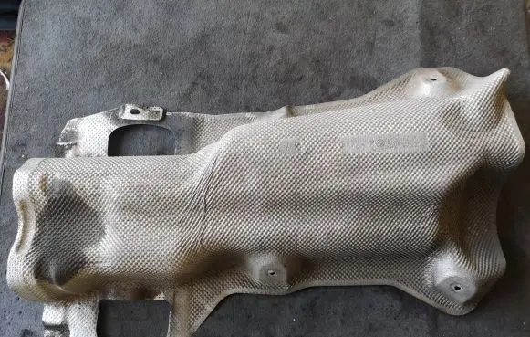 BMW 3 F30 F35 F31 Heat shield in engine bay 7241774 9A1995W71