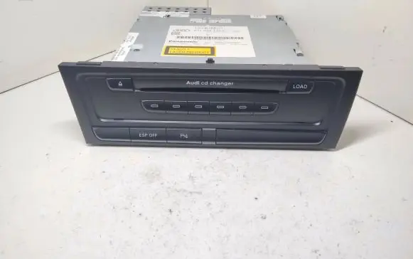 CD/DVD changer