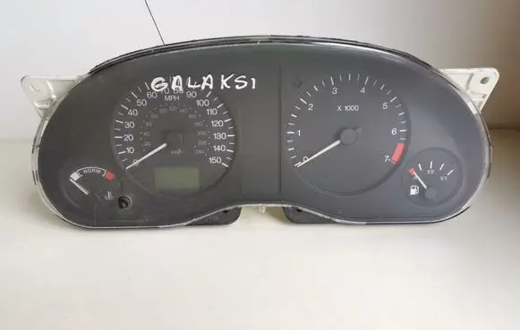 Ford Galaxy Speedometer (instrument cluster) 95VW10849AE 7M0919912T