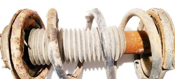 Ford Transit Front coil spring