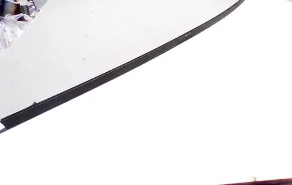 Roof trim bar molding cover