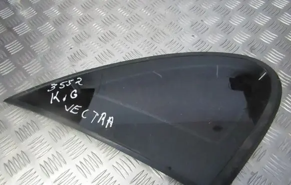 Opel Vectra B Rear side window AS2