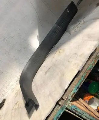 Volvo XC40 Front sill trim cover 31469225
