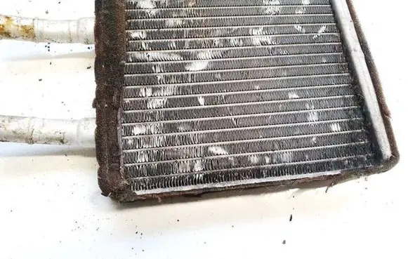 Heater blower radiator