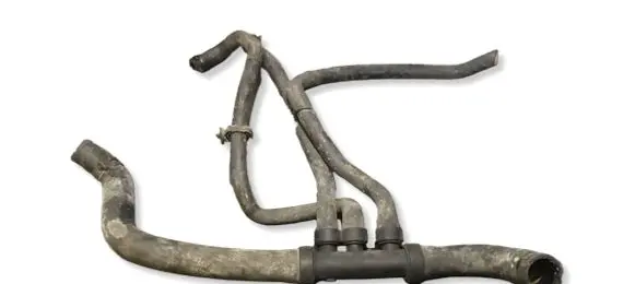 Renault Laguna II Engine coolant pipe/hose 20244