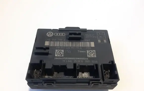 Audi A8 S8 D4 4H Door control unit/module 4H0959795A