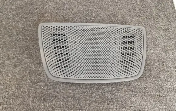 Dash center speaker trim cover