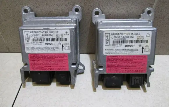 Ford C-MAX I Airbag control unit/module 3M5T14B056BG