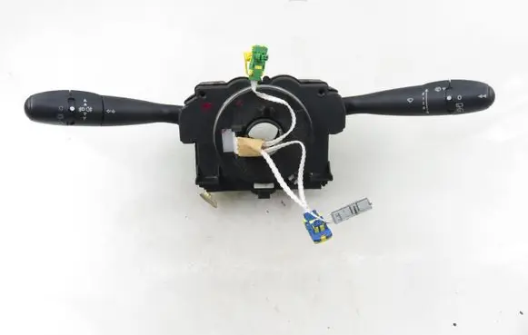 Peugeot 206 Wiper turn signal indicator stalk/switch 96605636XT