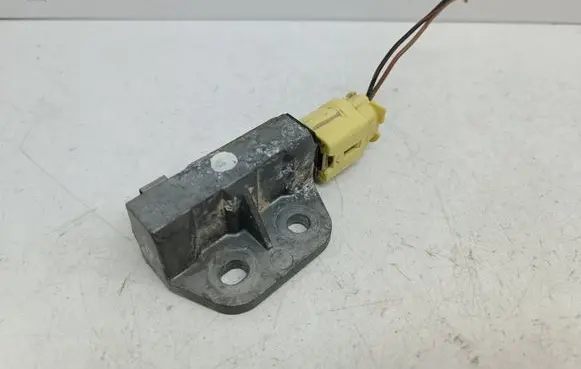 Airbag deployment crash/impact sensor