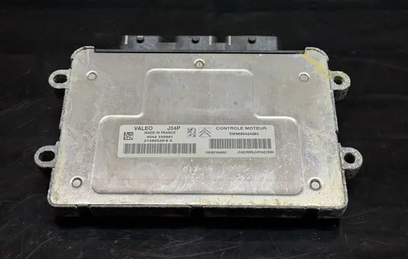 Citroen C3 Engine control unit/module 9665424480 215865398A