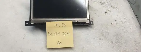 Audi A6 S6 C6 4F Screen/display/small screen 4F0919603