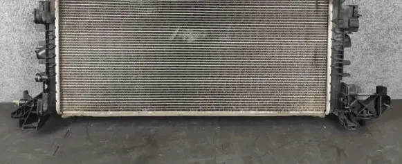 Opel Astra K Coolant radiator