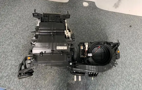 Jaguar XF X260 Interior heater climate box assembly GX63-19B555-FE GX6319B555 MF4431906034
