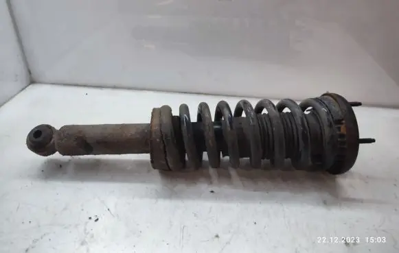 Jaguar XF X250 Rear shock absorber with coil spring 