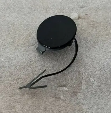 Skoda Scala Front tow hook cap/cover 657807241A