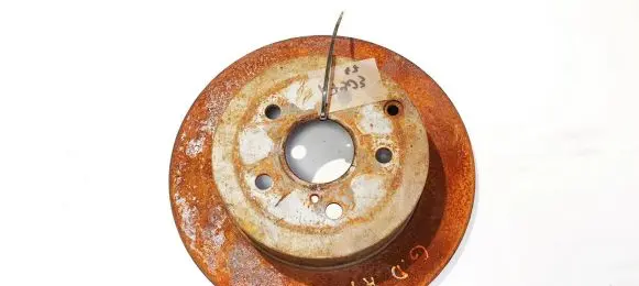 Rear brake disc