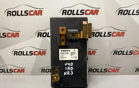 Volvo S40, V40 Comfort/convenience module 30621304