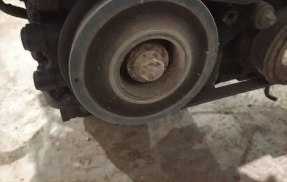 Opel Zafira A Crankshaft pulley