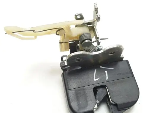 Mercedes-Benz CLK A209 C209 Seat back rest control lever/handle A2039200372
