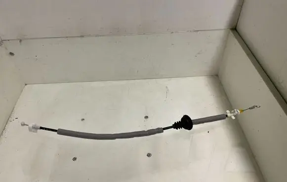 Rear door cable line