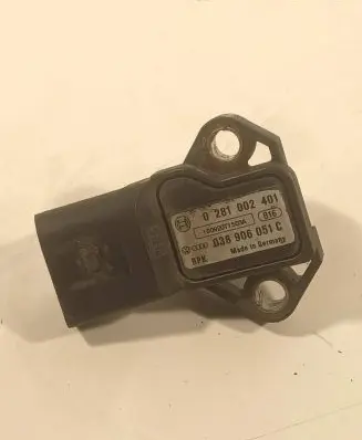Volkswagen Touran II Air pressure sensor 038906051C 0281002401 100920T1503A