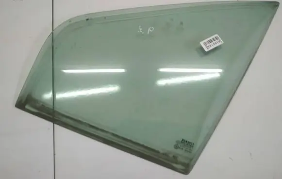 Renault Scenic I Front door vent window glass four-door AS2