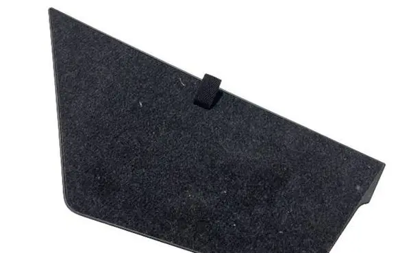Toyota Auris E180 Trunk/boot mat liner 5840902010