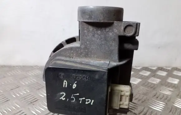 Audi A6 S6 C4 4A Mass air flow meter 0281002074 4A0133471