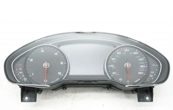 Audi A8 S8 D4 4H Speedometer (instrument cluster) 4H0920910K