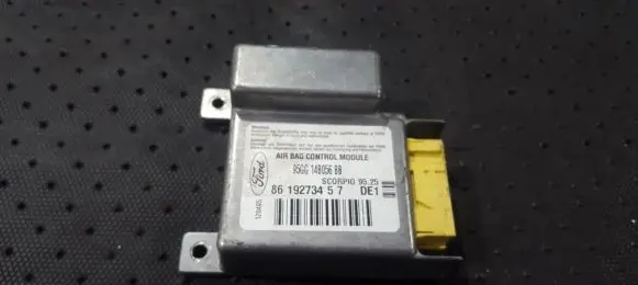 Ford Scorpio Airbag control unit/module 8619273457 95GG14B056BB