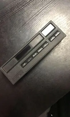 BMW 3 E36 Screen/display/small screen 8357654