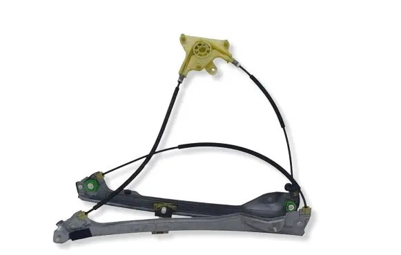 Renault Laguna III Front window lifting mechanism without motor 807010002R