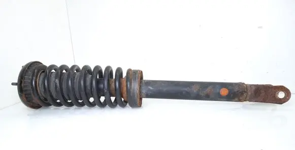 Jaguar XF Front shock absorber with coil spring