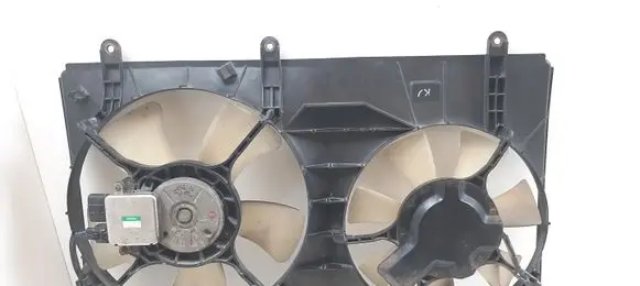 Mitsubishi Grandis Electric radiator cooling fan 4993003171 1680004611