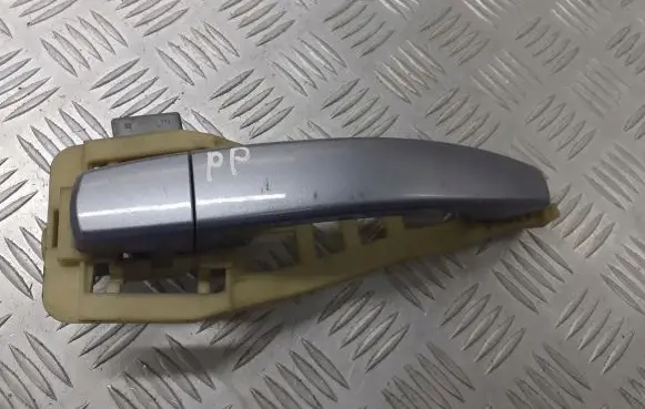 Opel Signum Front door exterior handle