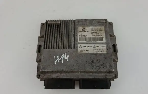 Renault Clio IV LP gas control unit module 616803000 RE250405G34 52200035