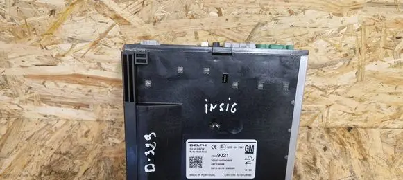 Opel Insignia A GPS navigation control unit/module 23469021 497316088