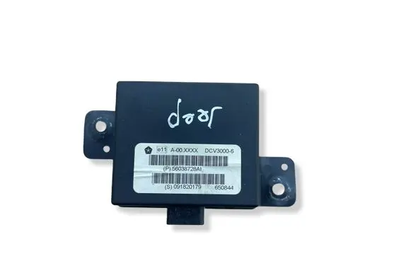 Jeep Grand Cherokee (WK) Alarm control unit/module 56038728AI