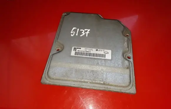 Cadillac SRX Engine control unit/module 24232187 24229790 5WK33520DP
