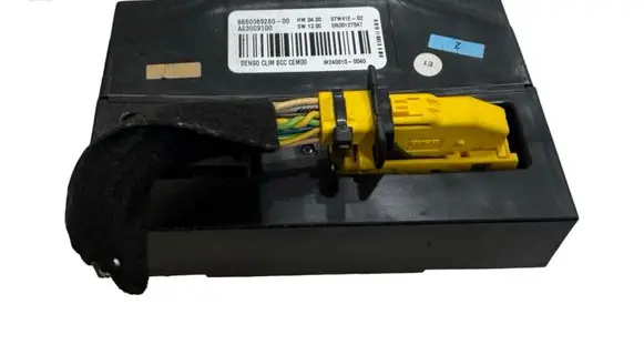 Citroen C4 I Picasso Air conditioner control unit module 966006928000 A83009100 M2406100040
