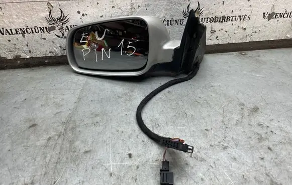 Skoda Superb B5 (3U) Front door electric wing mirror E1020479