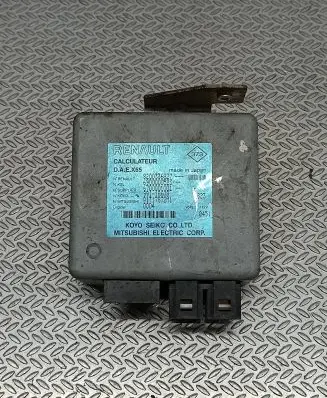 Renault Clio II Power steering control unit/module 8200336827 99118608 0004872M1