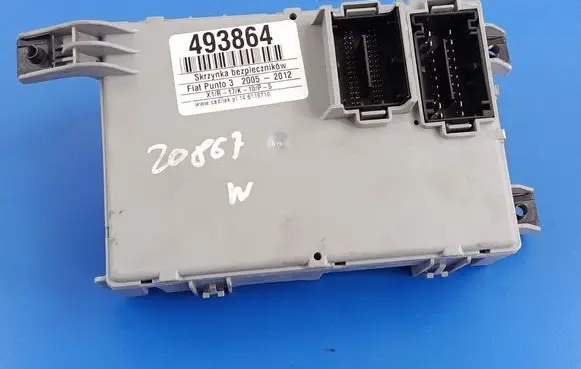 Fiat Punto (199) Fuse box set 00518690940
