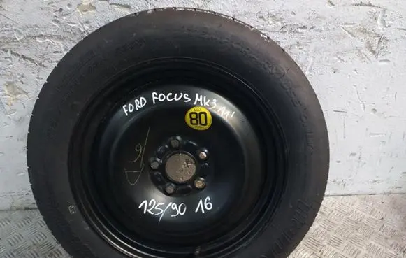 Ford Focus R16 spare wheel 