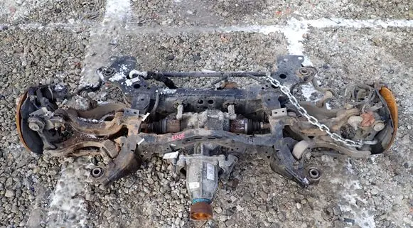 Ford Edge II Rear axle beam 